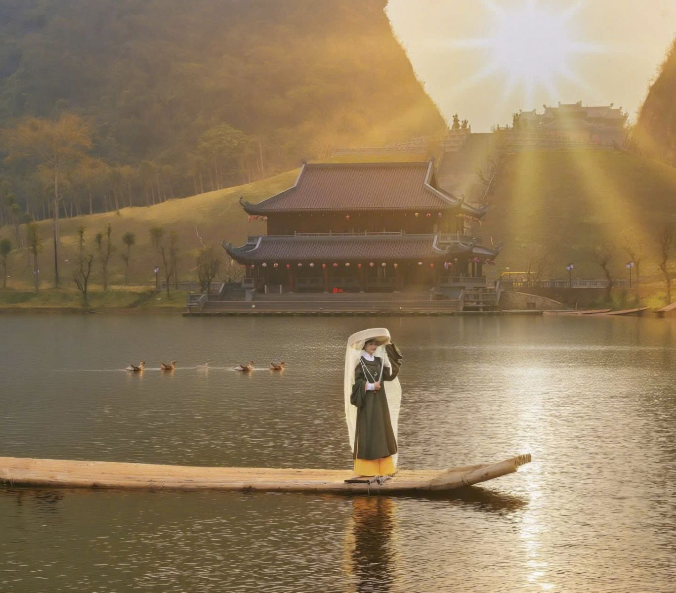 THUNG UI: Tìm về nốt trầm an yên giữa lòng Hoa Lư hùng vĩ